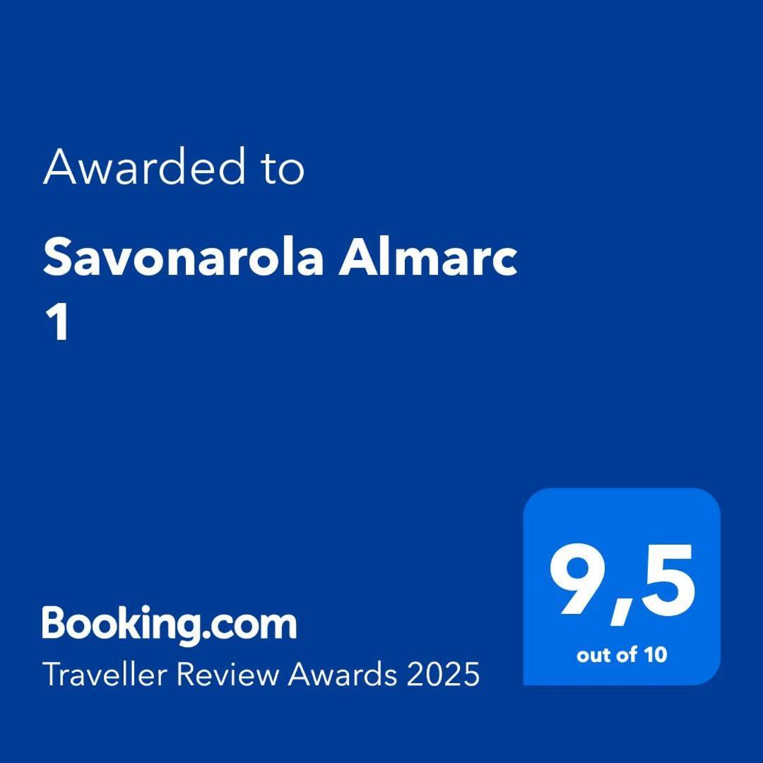 דירות אלסנדריה Savonarola Almarc 1 מראה חיצוני תמונה